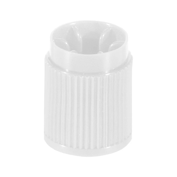 Zakrętki z HDPE - do probówek o wym. 13 x 75 mm - j-0416 - zakretki-z-hdpe - bezbarwny - 65-1379 - 65-163 - 1000-szt