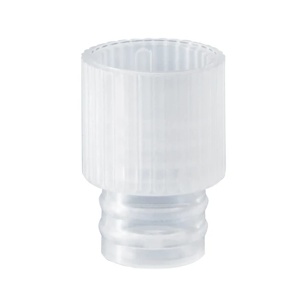 Korki wciskane z LDPE - do probówek o śr. 10-11 mm - j-0441 - korki-wciskane-z-ldpe - wysokie - bezbarwny - sr-10-11-mm - 65-782 - 1000-szt