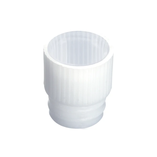 Korki wciskane z LDPE - do probówek o śr. 11,5-12 mm - j-0443 - korki-wciskane-z-ldpe - wysokie - bezbarwny - sr-115-12-mm - 65-809 - 1000-szt