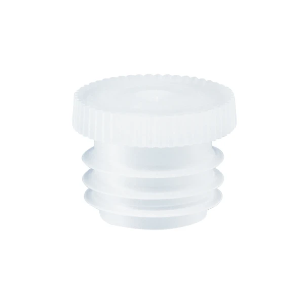 Korki wciskane z LDPE - do probówek o śr. 13 mm - j-0455 - korki-wciskane-z-ldpe - niskie - bezbarwny - o-sr-13-mm - 65-818 - 1000-szt