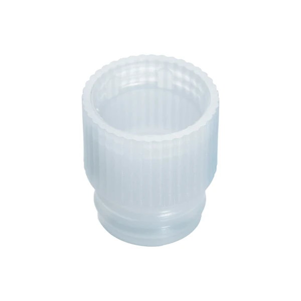 Korki wciskane z LDPE - do probówek o śr. 13 mm - j-0457 - korki-wciskane-z-ldpe - wysokie - bezbarwny - o-sr-13-mm - 65-806 - 1000-szt