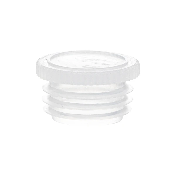 Korki wciskane z LDPE - do probówek o śr. 14 mm - j-0467 - korki-wciskane-z-ldpe - niskie - bezbarwny - sr-14-mm - 65-804-001 - 500-szt