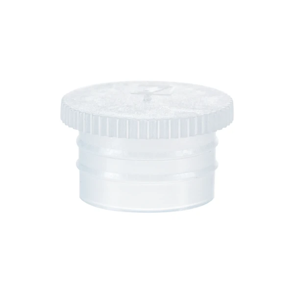 Korki wciskane z LDPE - do probówek o śr. 15,5 mm - 17 mm - j-0471 - korki-wciskane-z-ldpe - niskie - bezbarwny - sr-155-16-165-168-17-mm - 65-816 - 1000-szt