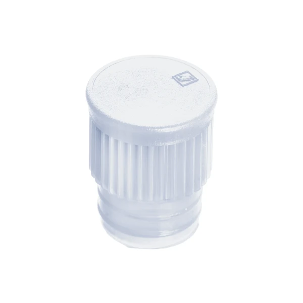 Korki wciskane z LDPE - do probówek o śr. 15,7 mm - j-0485 - korki-wciskane-z-ldpe - wysokie - bezbarwny - 15-20-ml - 65-803 - 1000-szt