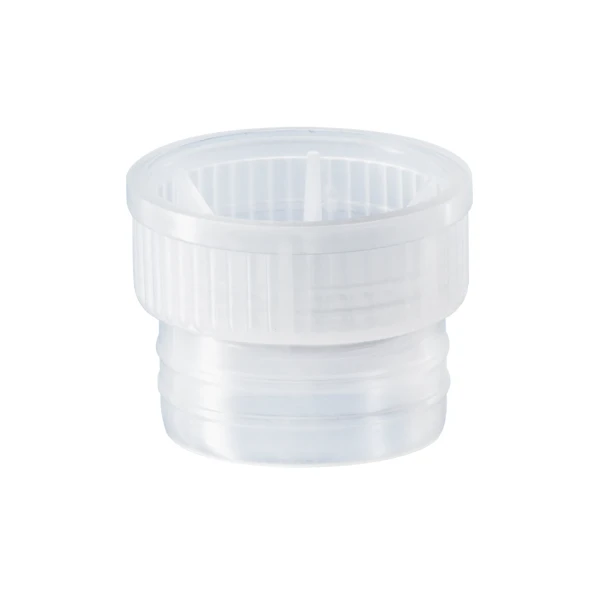 Korki wciskane z LDPE - dwustronne - do probówek o śr. 21,5 mm - j-0495 - korki-wciskane-z-ldpe-dwustronne - bezbarwny - sr-215-mm - 65-529 - 1000-szt