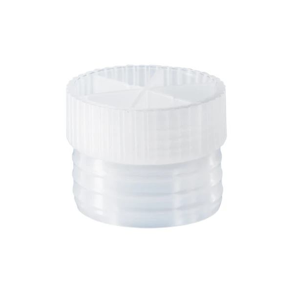 Korki wciskane z LDPE - do probówek o śr. 24,8 mm - j-0499 - korki-wciskane-z-ldpe - bezbarwne - sr-248-mm - 65-791 - 1000-szt