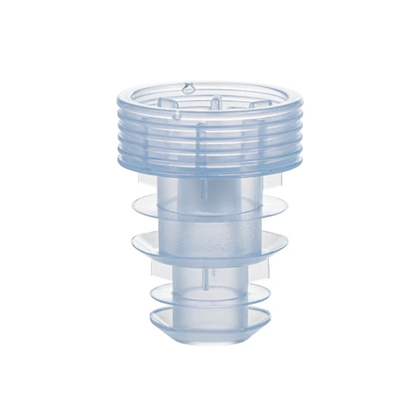 Korki archiwizacyjne z PP - do probówek o śr. 13-16 mm - j-0517 - korki-archiwizacyjne-z-pp - z-filtrem - jasnoniebieski - sr-13-16-mm - 65-647-020 - 1000-szt