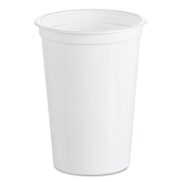 Kubki z PS na próbki - bez pokrywki - poj. 250 ml