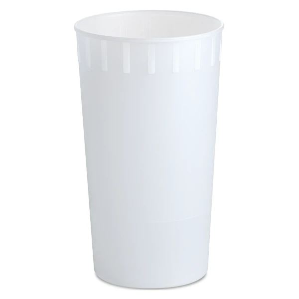 Kubki z PP na próbki - bez pokrywki - poj. 500 ml