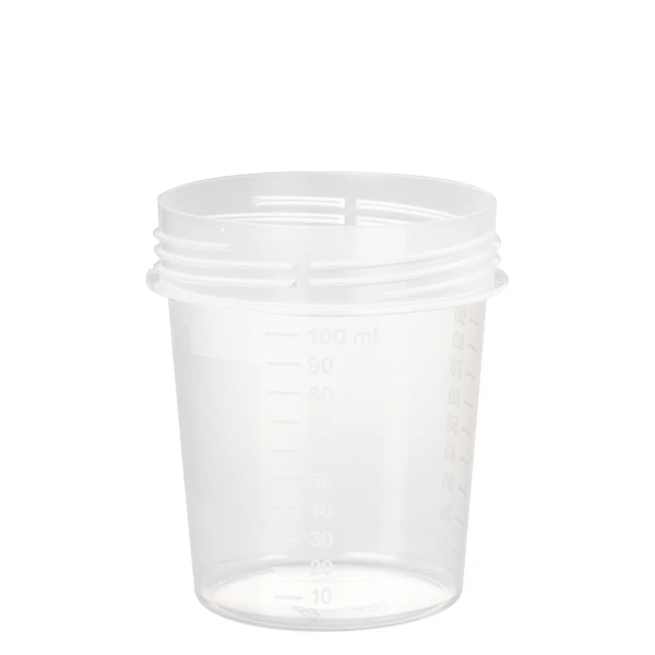 Pojemniki z PP na próbki - poj. 100 ml - j-0771 - pojemniki-z-pp-na-probki - 100-ml - 62-x-72-mm - bez-zakretki - niesterylny - 50-szt - 50-szt - 75-563