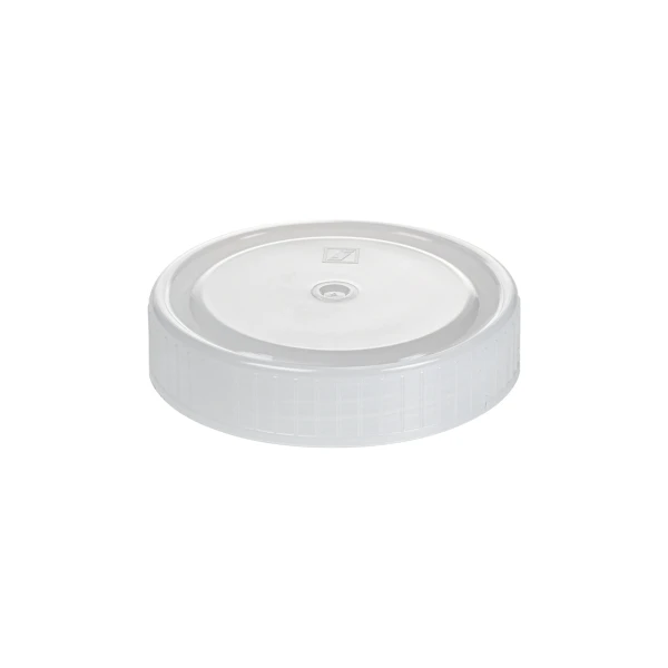 Zakrętki z HDPE - do pojemników o poj. 100 ml - śr. 62 mm - j-0776 - zakretki-z-hdpe - sr-62-mm - bezbarwne - 50-szt - 76-564