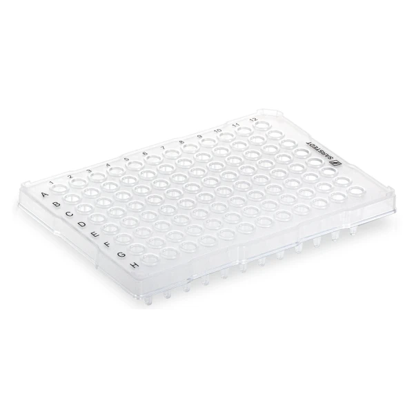 Płytki Multiply® do PCR - z półkołnierzem - j-1122 - plytki-multiply-do-pcr - 96-dolkow - wysoki - semi-skirted - 02-ml - pcr-performance-tested - 72-1979 - worek - 50-szt