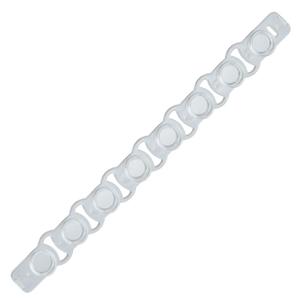Zatyczki Multiply® w paskach do probówek i płytek do PCR - 8-stanowiskowe - uniwersalne - j-1191 - zatyczki-multiply-w-paskach-8-stanowiskowych - bezbarwne - pcr-performance-tested - 65-989-002 - 120-szt