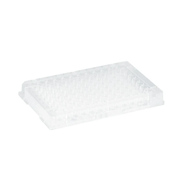 Płytki do testów ELISA - j-1221 - plytki-do-testow-elisa - 96-dolkow - 039-ml - f-ksztaltne - medium-binding - bezbarwne - 82-1581-100 - 25-szt