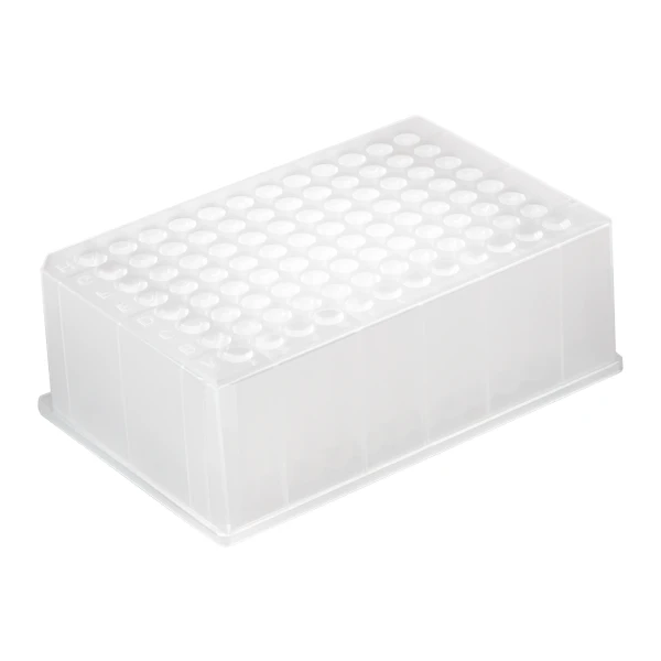 Płytki głębokodołkowe MegaBlock® - j-1253 - plytki-glebokodolkowe-megablock - pp - bezbarwne - 96-dolkow - 12-ml - u-ksztaltne - 32-szt - 82-1971-002
