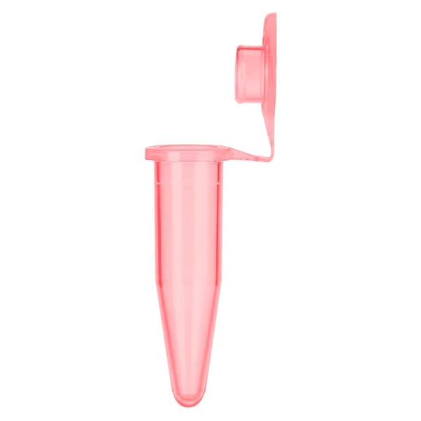 Probówki typu Eppendorf - poj. 0,5 ml - j-1302 - probowki-typu-eppendorf-o-poj-05-ml - 05-ml - 78-x-30-mm - czerwony - worek - 500-szt - 72-699-001