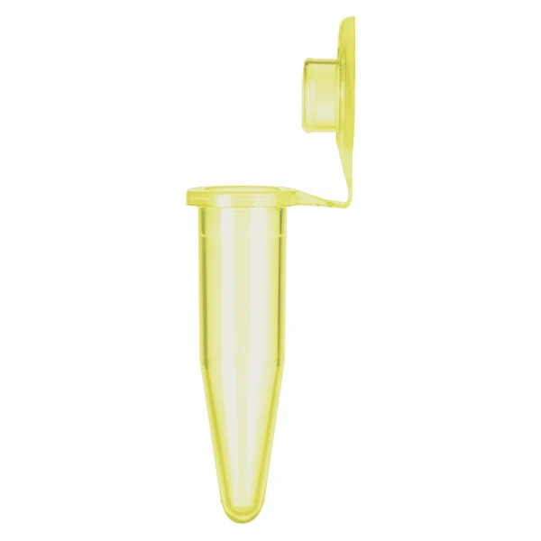 Probówki typu Eppendorf - poj. 0,5 ml - j-1303 - probowki-typu-eppendorf-o-poj-05-ml - 05-ml - 78-x-30-mm - zolty - worek - 500-szt - 72-699-002