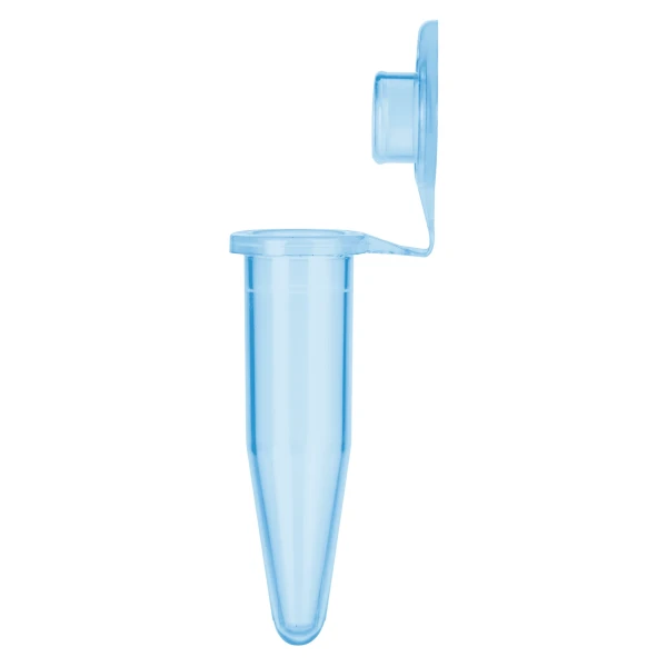 Probówki typu Eppendorf - poj. 0,5 ml - j-1304 - probowki-typu-eppendorf-o-poj-05-ml - 05-ml - 78-x-30-mm - niebieski - worek - 500-szt - 72-699-003