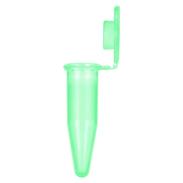 Probówki typu Eppendorf - poj. 1,5 ml - j-1315 - probowki-typu-eppendorf-o-poj-15-ml - 15-ml-3 - 108-x-39-mm - zielony - worek - 500-szt - 72-690-476