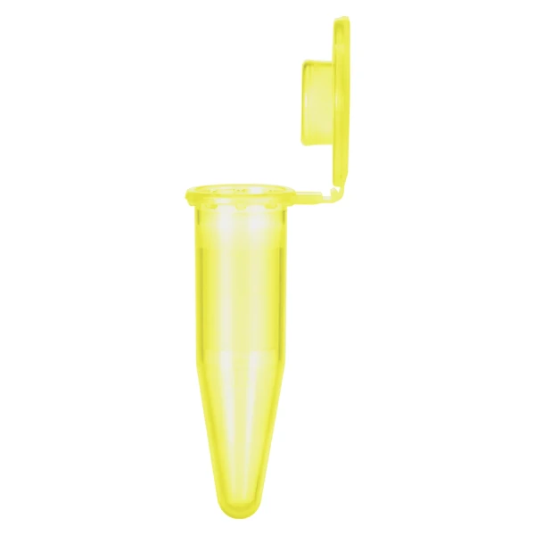 Probówki typu Eppendorf - poj. 1,5 ml - j-1317 - probowki-typu-eppendorf-o-poj-15-ml - 15-ml-3 - 108-x-39-mm - zolty - worek - 500-szt - 72-690-478