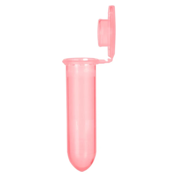 Probówki typu Eppendorf - poj. 2,0 ml - j-1323 - probowki-typu-eppendorf-o-poj-2-ml - 2-ml - 108-x-40-mm - czerwony - worek - 500-szt - 72-691-002