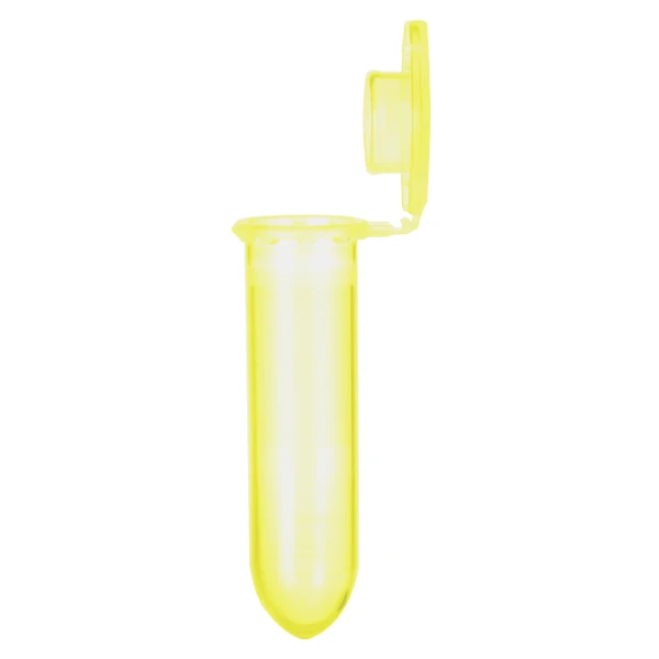Probówki typu Eppendorf - poj. 2,0 ml - j-1324 - probowki-typu-eppendorf-o-poj-2-ml - 2-ml - 108-x-40-mm - zolty - worek - 500-szt - 72-691-004