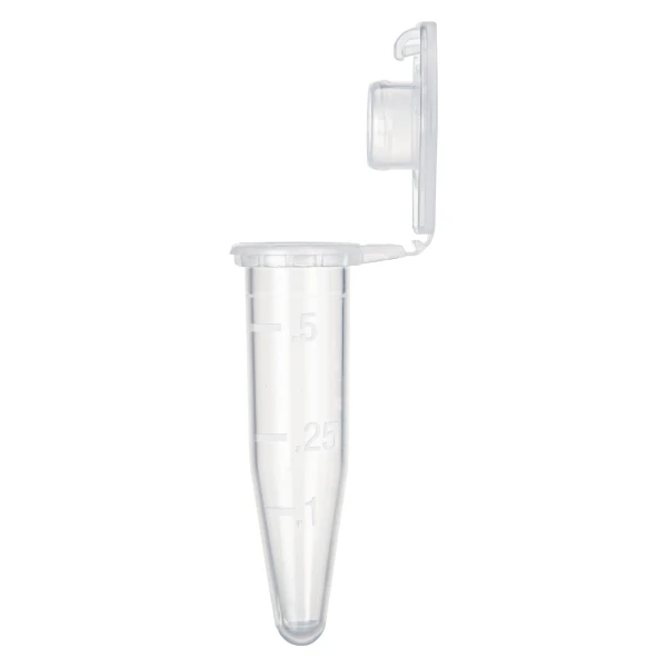Probówki typu Eppendorf z zamknięciem SafeSeal - poj. 0,5 ml - j-1348 - probowki-typu-eppendorf-safeseal - 05-ml - 78-x-30-mm - bezbarwny - biosphere-plus - worek - 250-szt - 72-704-200