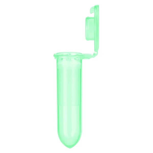Probówki typu Eppendorf z PP z zamknięciem SafeSeal - poj. 2,0 ml - j-1375 - probowki-typu-eppendorf-safeseal - 2-ml - 108-x-40-mm - zielony - niesterylny - worek - 960-szt - 72-695-055