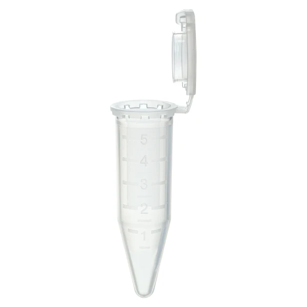 Probówki typu Eppendorf z zamknięciem SafeSeal - poj. 5,0 ml - j-1382 - probowki-typu-eppendorf-safeseal - 5-ml - 17-x-60-mm - pcr-performance-tested - worek - 200-szt - 72-701-400