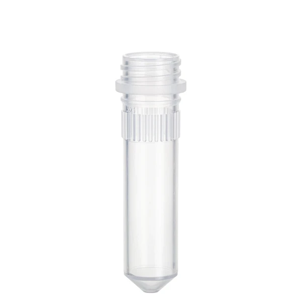 Mikroprobówki z PP - z rowkowaniem - bez zakrętek - j-1545 - mikroprobowki-z-pp-z-rowkowaniem - stozkowodenne - 20-ml - 500-szt - 72-608