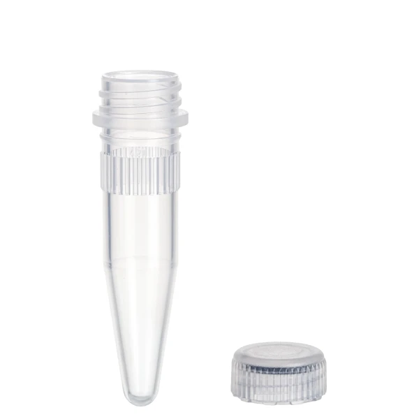 Mikroprobówki z PP - z rowkowaniem - z zakrętkami luzem - j-1603 - mikroprobowki-z-pp-z-rowkowaniem - stozkowodenne - 15-ml-3 - 500-szt - 72-692