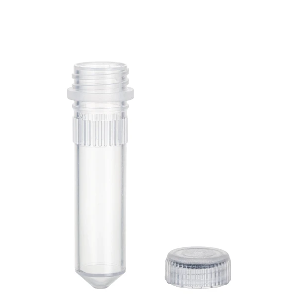 Mikroprobówki z PP - z rowkowaniem - z zakrętkami luzem - j-1605 - mikroprobowki-z-pp-z-rowkowaniem - stozkowodenne - 20-ml - 500-szt - 72-693