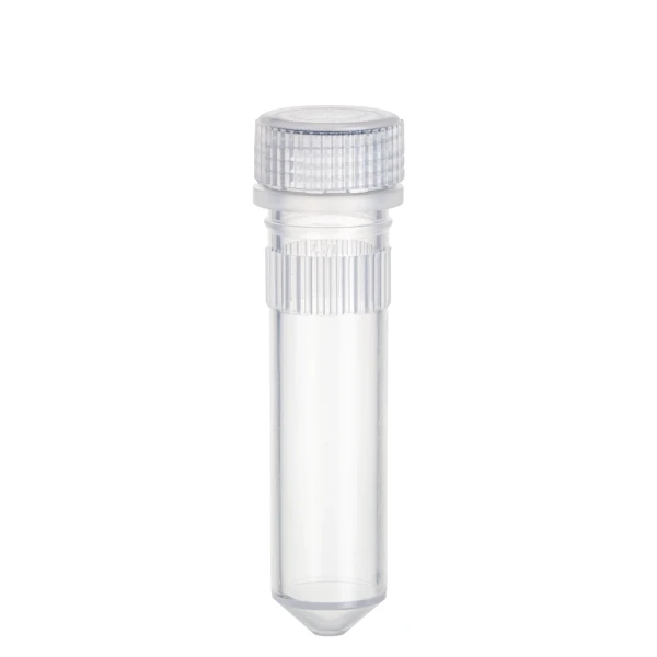 Mikroprobówki z PP - z rowkowaniem - z nakręconymi zakrętkami - j-1628 - mikroprobowki-z-pp-z-rowkowaniem - stozkowodenne - 20-ml - bezbarwne - pcr-performance-tested - 5-x-100-szt - 500-szt - 72-693-465