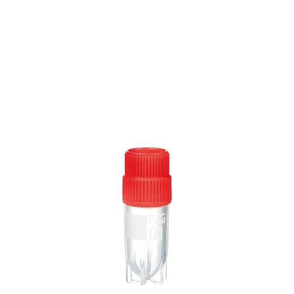 Krioprobówki CryoPure z PP - z gwintem zewnętrznym - poj. 1,2 ml - j-1912 - krioprobowki-cryopure-z-gwintem-zewnetrznym - 12-ml-2 - czerwony - cryo-performance-tested - 10-x-50-szt - 500-szt - 72-377-002