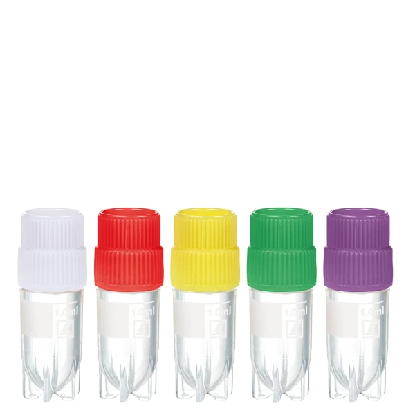 Krioprobówki CryoPure z PP - z gwintem zewnętrznym - poj. 1,2 ml - j-1918 - krioprobowki-cryopure-z-gwintem-zewnetrznym - 12-ml-2 - mix-kolorow - cryo-performance-tested - 10-x-50-szt - 500-szt - 72-377-992
