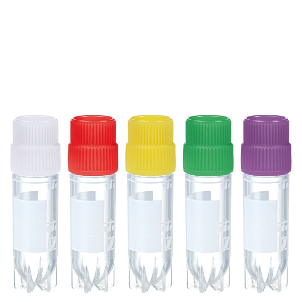 Krioprobówki CryoPure z PP - z gwintem zewnętrznym - poj. 2,0 ml - j-1928 - krioprobowki-cryopure-z-gwintem-zewnetrznym - 20-ml - mix-kolorow - cryo-performance-tested - 10-x-50-szt - 500-szt - 72-379-992