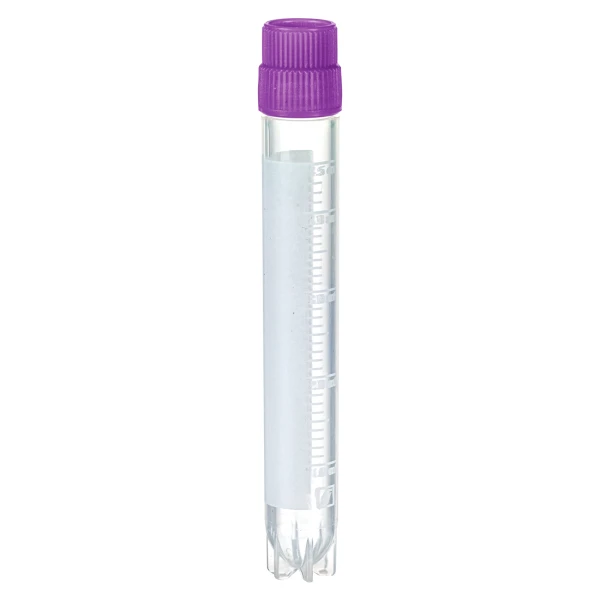 Krioprobówki CryoPure z PP - z gwintem zewnętrznym - poj. 5,0 ml - j-1936 - krioprobowki-cryopure-z-gwintem-zewnetrznym - 50-ml-3 - fioletowy - cryo-performance-tested - 10-x-25-szt - 250-szt - 72-383-007