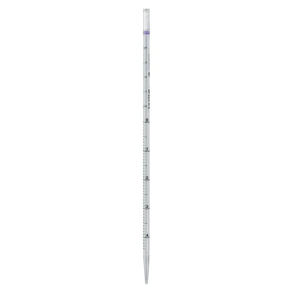 Pipety serologiczne z PS - o poj. 1 ml - 50 ml - j-2149 - pipety-serologiczne-z-ps - z-zatyczka-z-waty - 5-ml - 01-ml - niebieski - sterylny - pak-ind - 50-szt - 86-1253-001