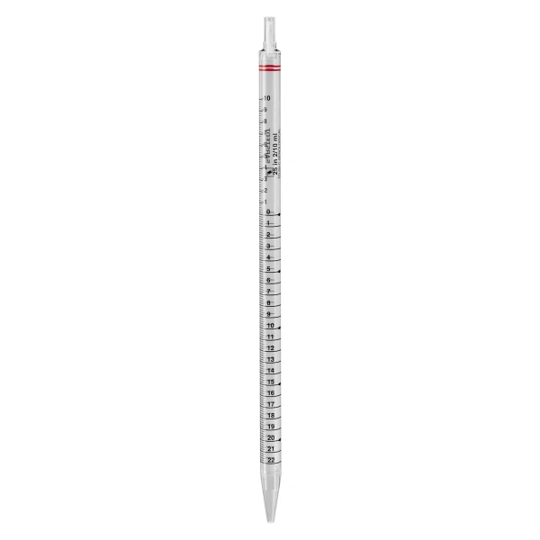 Pipety serologiczne z PS - o poj. 1 ml - 50 ml - j-2154 - pipety-serologiczne-z-ps - z-zatyczka-z-waty - 25-ml - 02-ml - czerwony - sterylny - worek - 20-szt - 86-1685-020