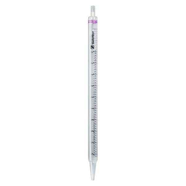 Pipety serologiczne z PS - o poj. 1 ml - 50 ml - j-2158 - pipety-serologiczne-z-ps - z-zatyczka-z-waty - 50-ml - 05-ml - fioletowy - sterylny - pak-ind - 30-szt - 86-1256-001