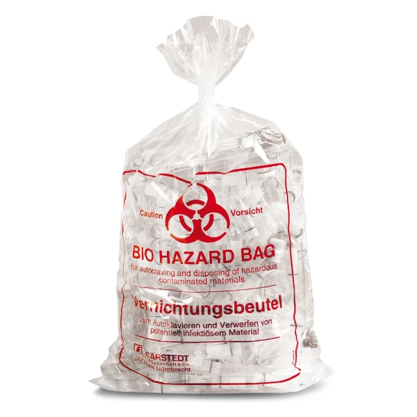 Worki Biohazard na odpady - autoklawowalne - j-2561 - worki-na-odpady-biohazard-autoklawowalne - pp - 40-l-2 - 600-x-780-mm - 50-%c2%b5m - bezbarwne - 50-szt - 86-1203