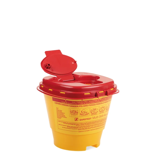 Pojemniki na odpady Multi-Safe twin plus - j-2613 - pojemniki-na-odpady-multi-safe-twin-plus-2000 - 20-l - 176-x-179-mm - 161-mm - 77-3884-020