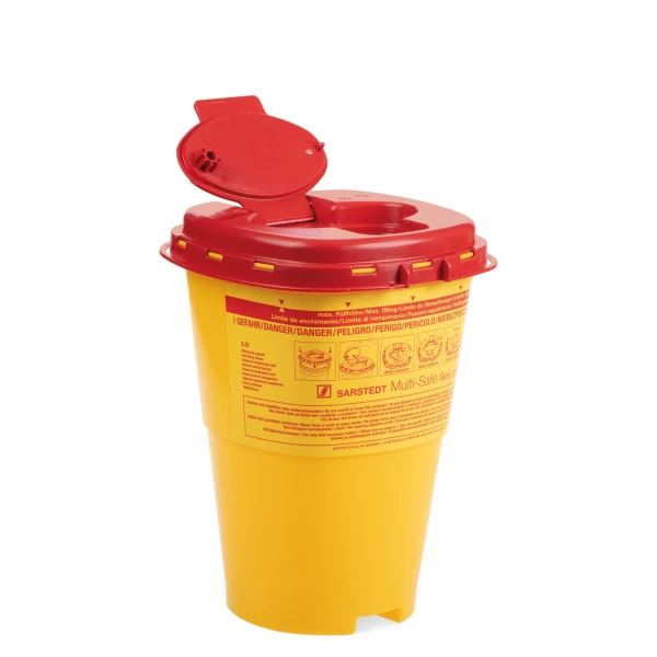 Pojemniki na odpady Multi-Safe twin plus - j-2615 - pojemniki-na-odpady-multi-safe-twin-plus-3000 - 30-l - 176-x-179-mm - 233-mm - 77-3884-030