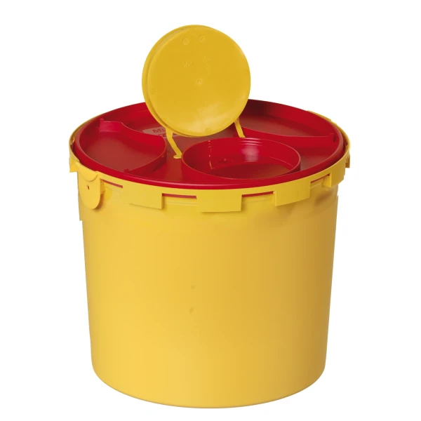 Pojemniki na odpady Multi-Safe medi - j-2641 - pojemnik-na-odpady-multi-safe-medi-6 - 7332 - 60-l-2 - 230-mm - 195-mm - 77-3898-006