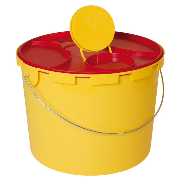Pojemniki na odpady Multi-Safe medi - j-2645 - pojemnik-na-odpady-multi-safe-medi-11 - z-raczka - 110-l-2 - 290-mm - 220-mm - 77-3898-111