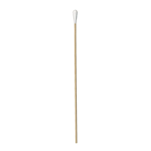 Wymazówki mikrobiologiczne bez podłoża - j-4111 - wymazowki-bez-podloza - bawelna - drewno - 150-mm - 58397 - sterylny - blister - pak-ind - 100-szt - 80-626