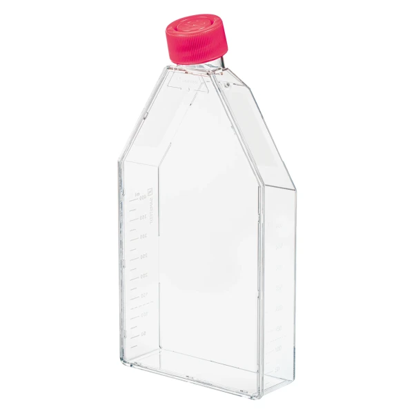 Butelki z PS do hodowli adherentnej - j-4335 - butelki-z-ps-do-hodowli-adherentnej - zakretka-dwupozycyjna-bez-filtra - 175-cm%c2%b2 - 650-ml - tc-tested - 40-szt - 83-3912