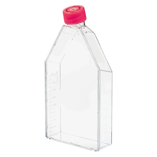 Butelki z PS do hodowli adherentnej - j-4336 - butelki-z-ps-do-hodowli-adherentnej - zakretka-z-wentylacja-i-filtrema - 175-cm%c2%b2 - 650-ml - tc-tested - 5-szt - 83-3912-002