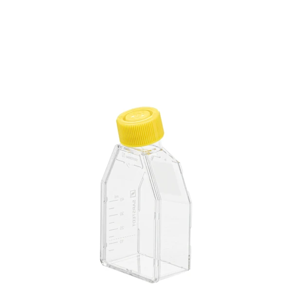 Butelki Cell⁺ z PS do hodowli adherentnej - j-4342 - butelki-cell-z-ps-do-hodowli-adherentnej - zakretka-z-wentylacja-i-filtrema - 25-cm%c2%b2 - 50-ml - tc-tested - 300-szt - 83-3910-302