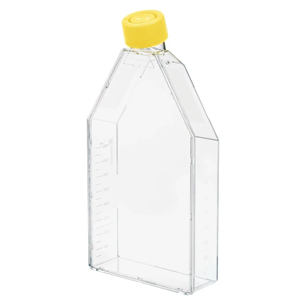 Butelki Cell⁺ z PS do hodowli adherentnej - j-4346 - butelki-cell-z-ps-do-hodowli-adherentnej - zakretka-z-wentylacja-i-filtrema - 175-cm%c2%b2 - 650-ml - tc-tested - 40-szt - 83-3912-302
